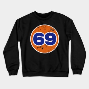 69 Vintage Number Crewneck Sweatshirt